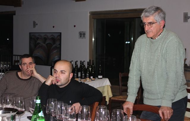 Guido Busatto, Gennaro Reale e Antonio Buono