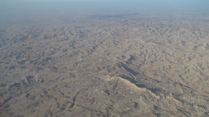 Viaggiando verso Eliat, l'Estremo sud d'Israele (
