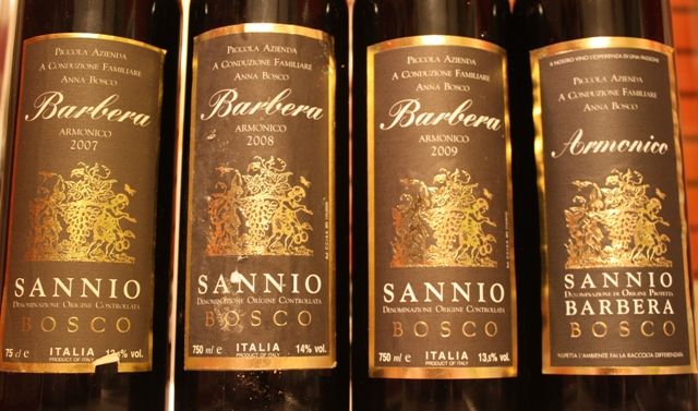 Le quattro annate di 'Armonico'