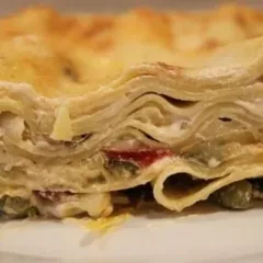 lasagna vegetariana