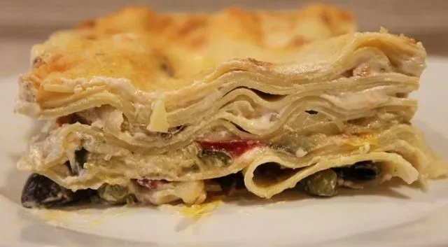 lasagna vegetariana