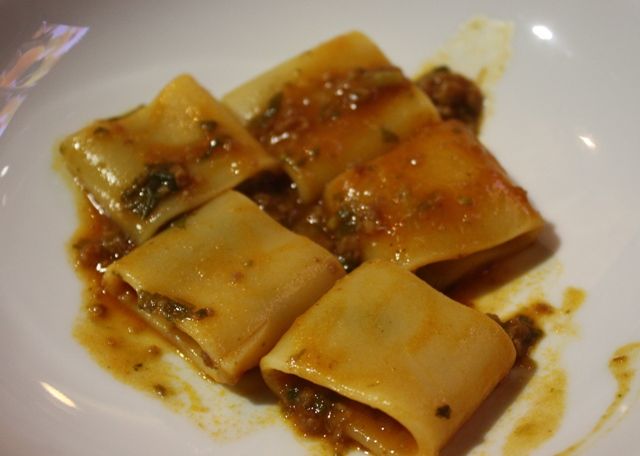 I paccheri di Renato Martino