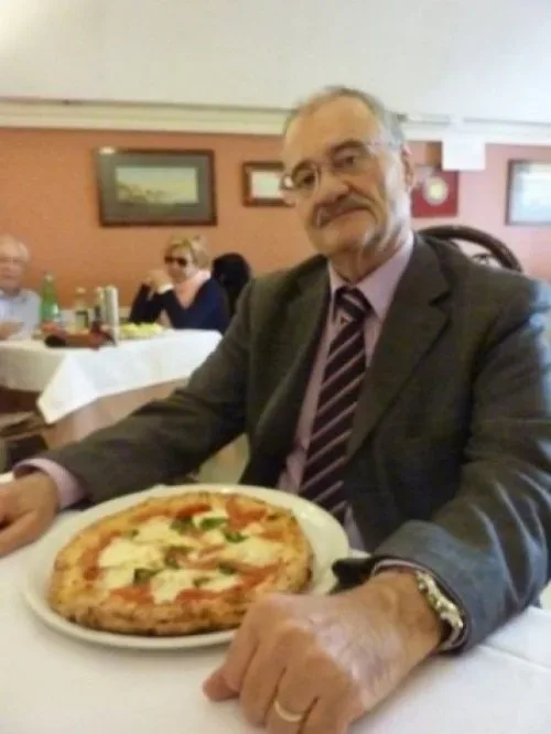 Antonio Pace e la sua Pizza d'Oro
