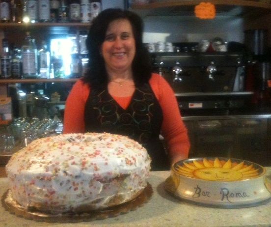 Lina Baldino e la sua pigna