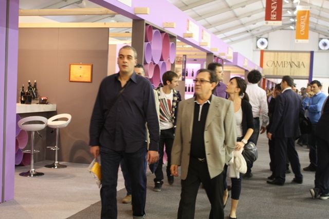 L'Area Benevento al Vinitaly