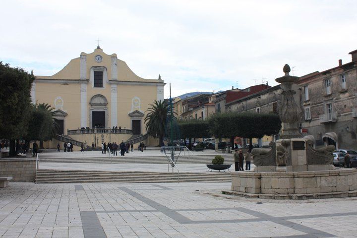 Cerreto Sannita - Piazza San Martino