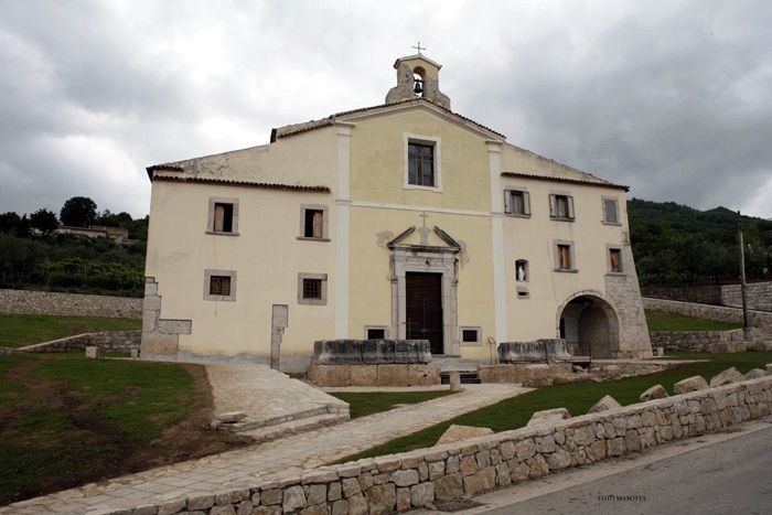L'antica chiesa della Madonna della Libera (foto Masotta)