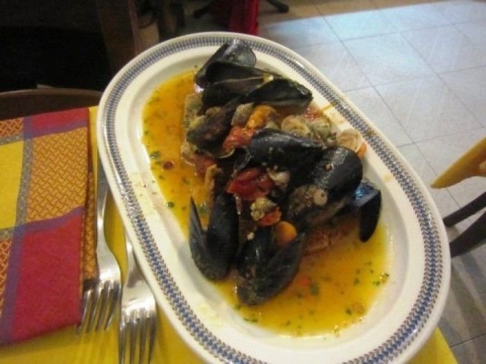  La tradizionale zuppa di cozze