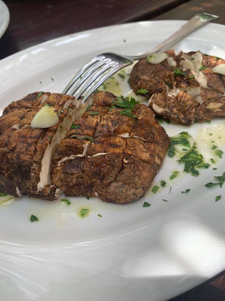 Il Contadino, funghi porcini alla brace