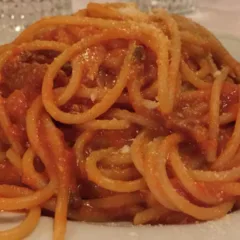 Domenico dal 1968, amatriciana