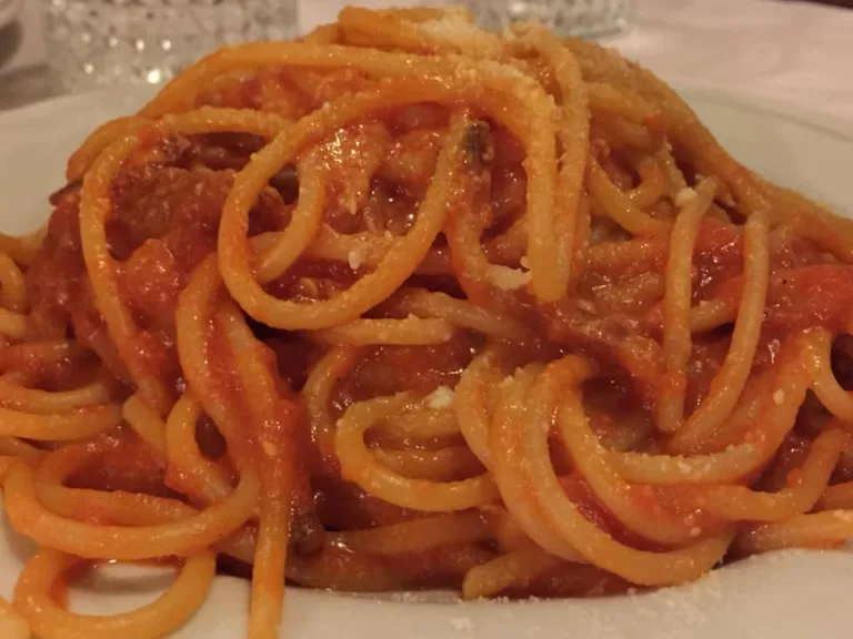 Spaghetti all'Amatriciana