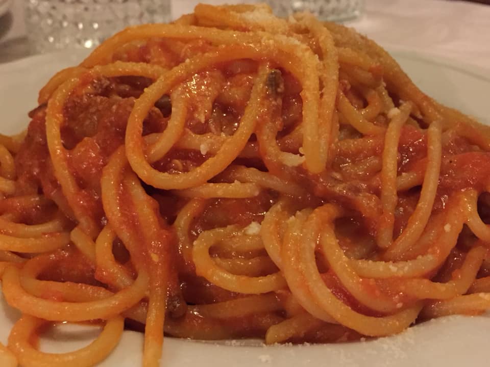 Domenico dal 1968, amatriciana