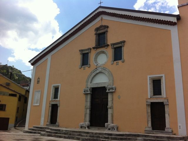 Pietraroja - Chiesa parrocchiale