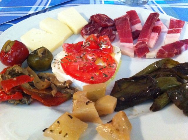 L'antipasto