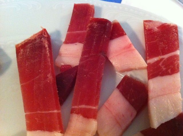 Pietraroja - Il prosciutto