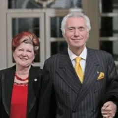 Annie Feolde e Giorgio Pinchiorri