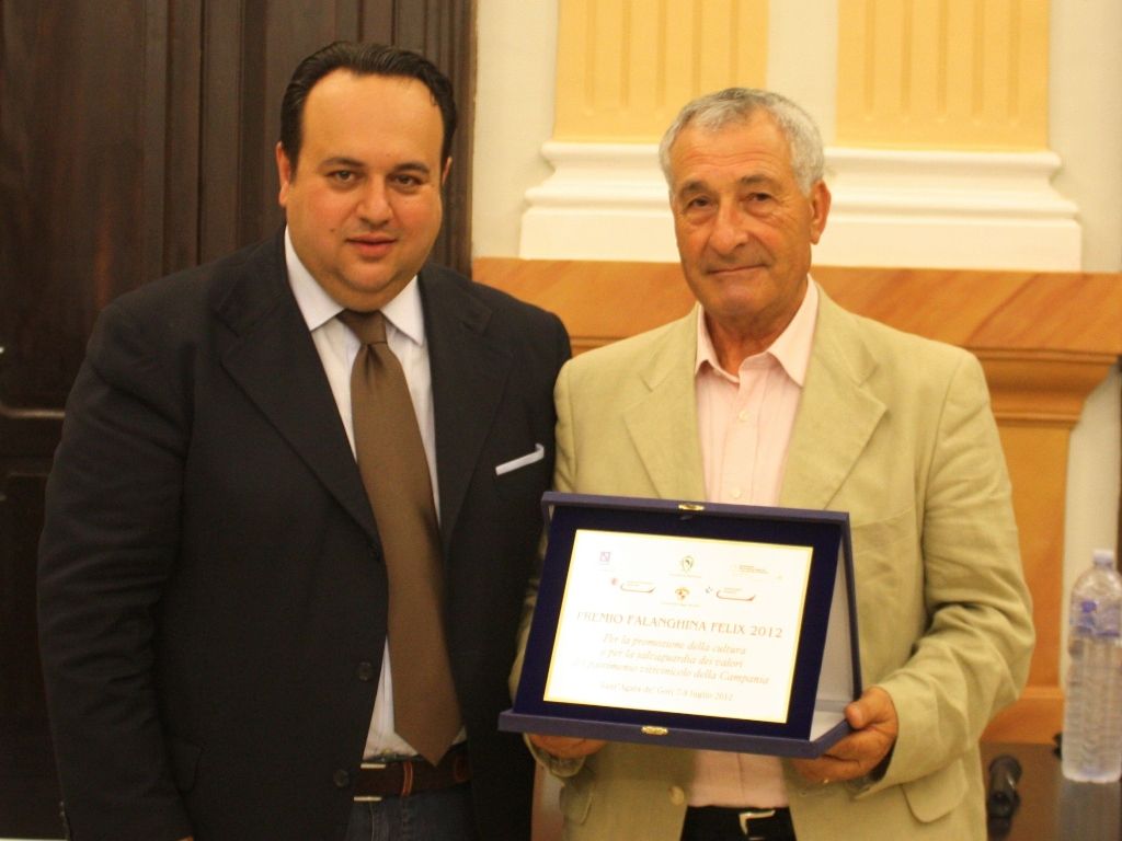 Angelo Pizzi e Carmine Valentino