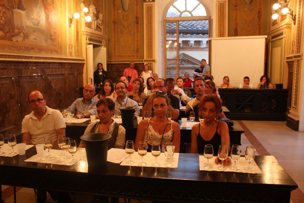 La sala degustazione professionale