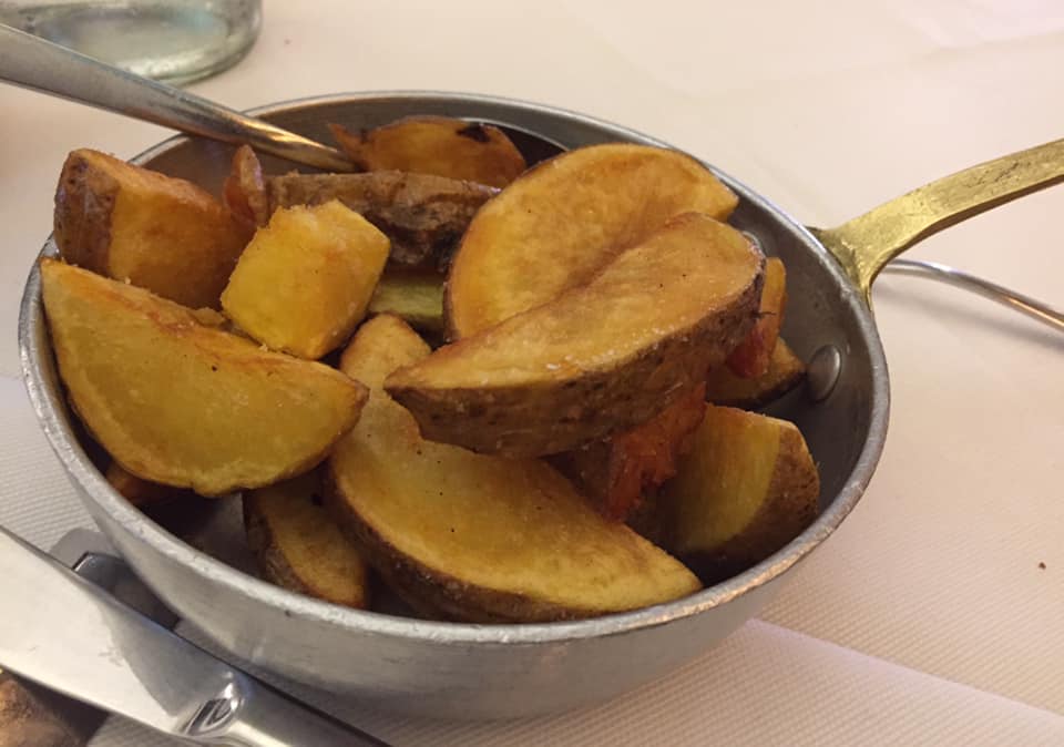 La Bettola del Gusto, patate fritte