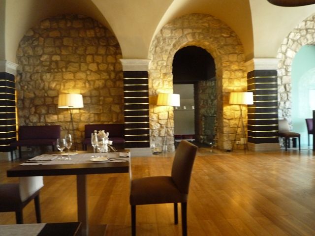 L'ambiente della Locanda