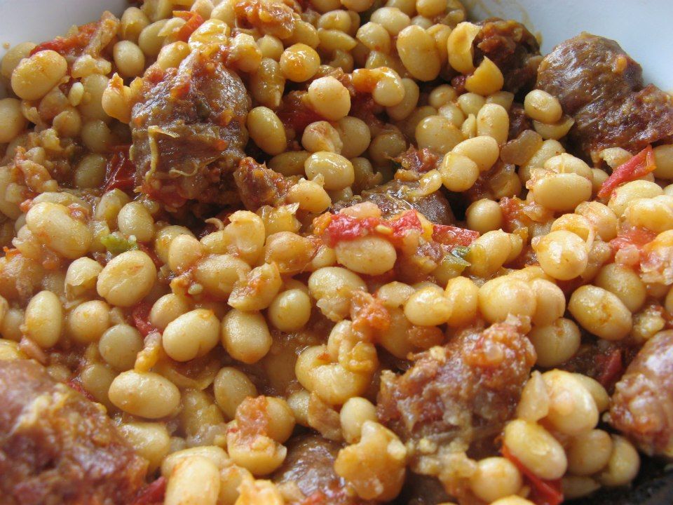 Fagiolo bianco con cotechino