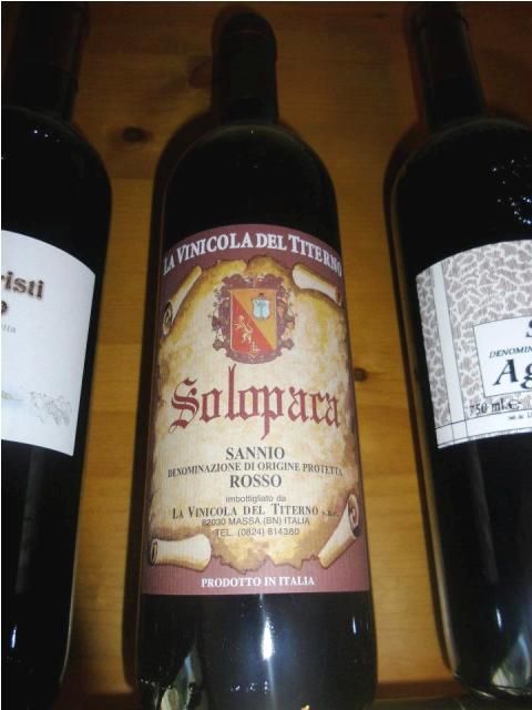 L'etichetta storica del Solopaca