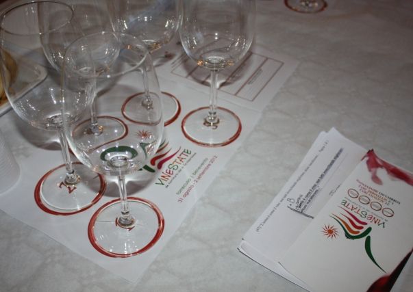 I calici aspettano i nettari