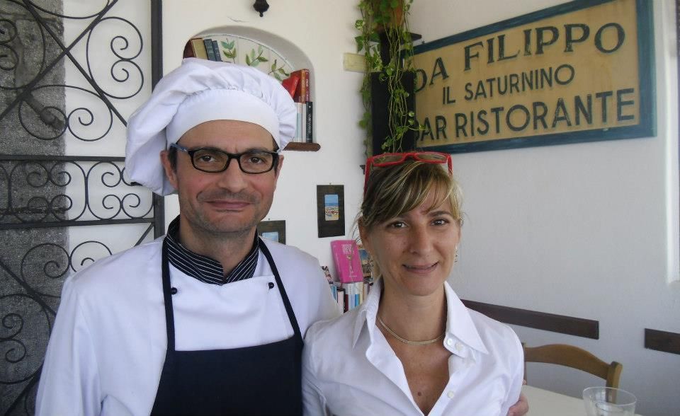 Ciro Mattera e Stafania Coletta, attuali gestori del Saturnino