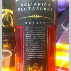 Il rosato de Il Poggio (foto Alessandro Marra)