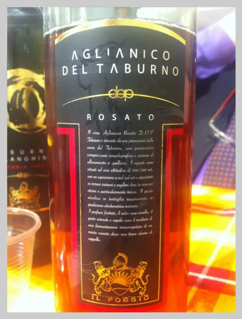 Il rosato de Il Poggio (foto Alessandro Marra)