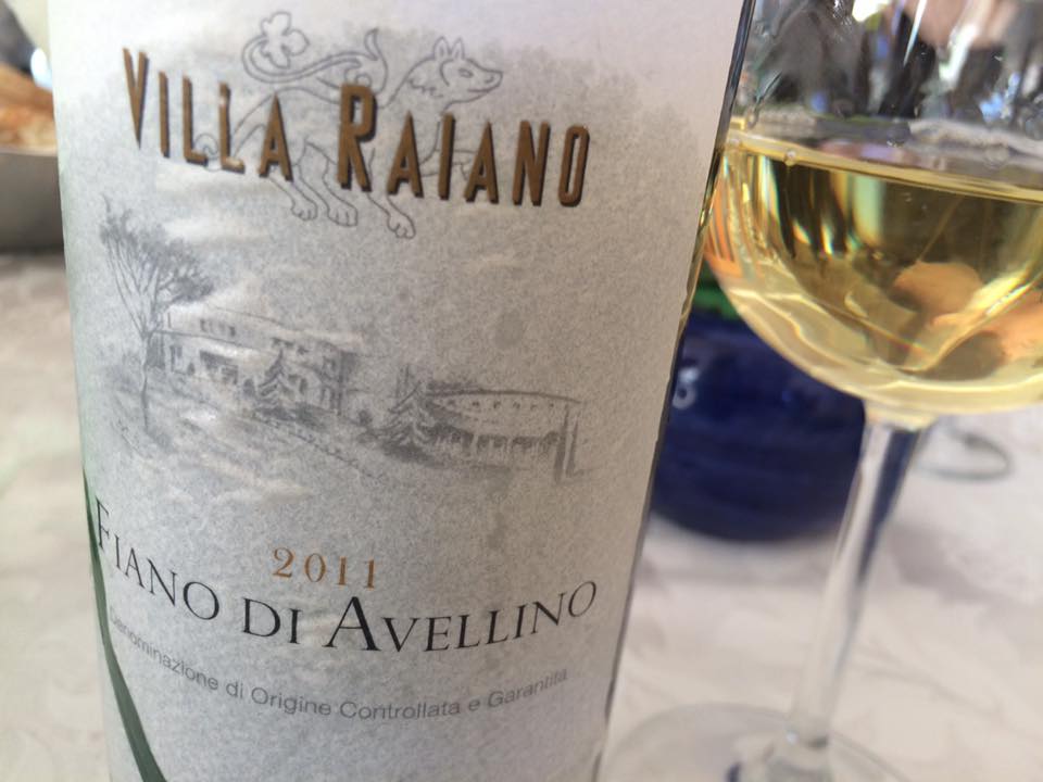 Fiano di Avellino Villa Raiano 2011