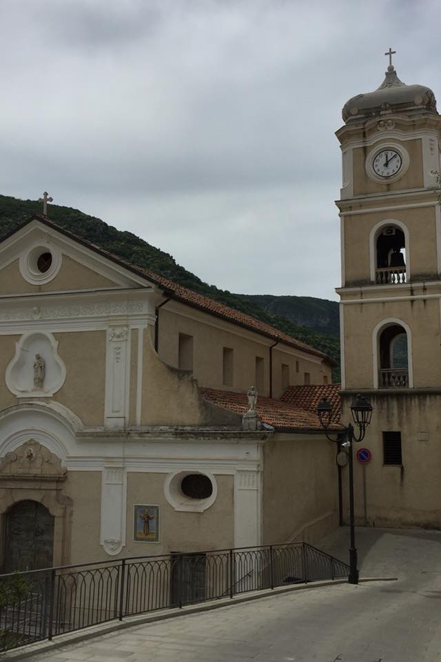 Valle dell'Angelo, chiesa di san Barbato