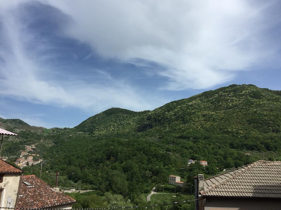 Valle dell'Angelo, panorama dalla piazzetta