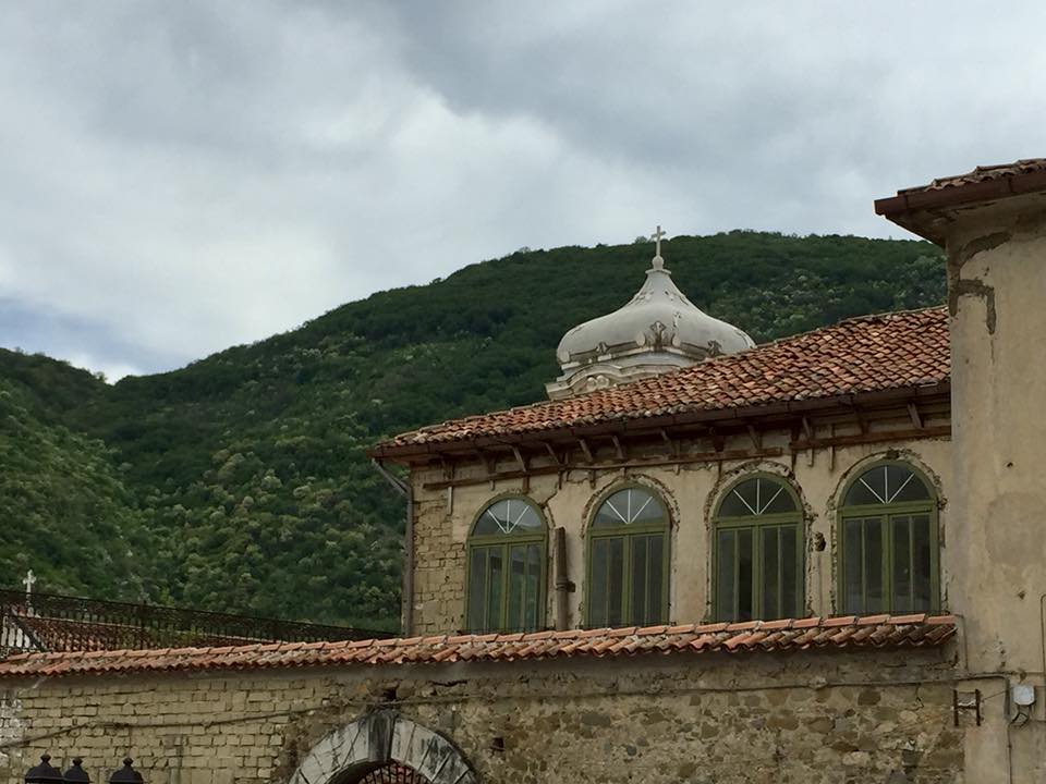 Valle dell'Angelo, scorcio del paese