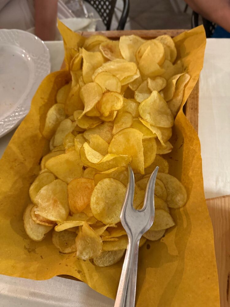 chips di patate