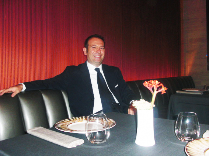 il maitre Nicola Ultimo