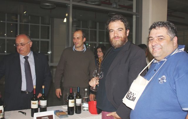 Il calabrese Gagliardi alla postazione Venditti-Cautiero