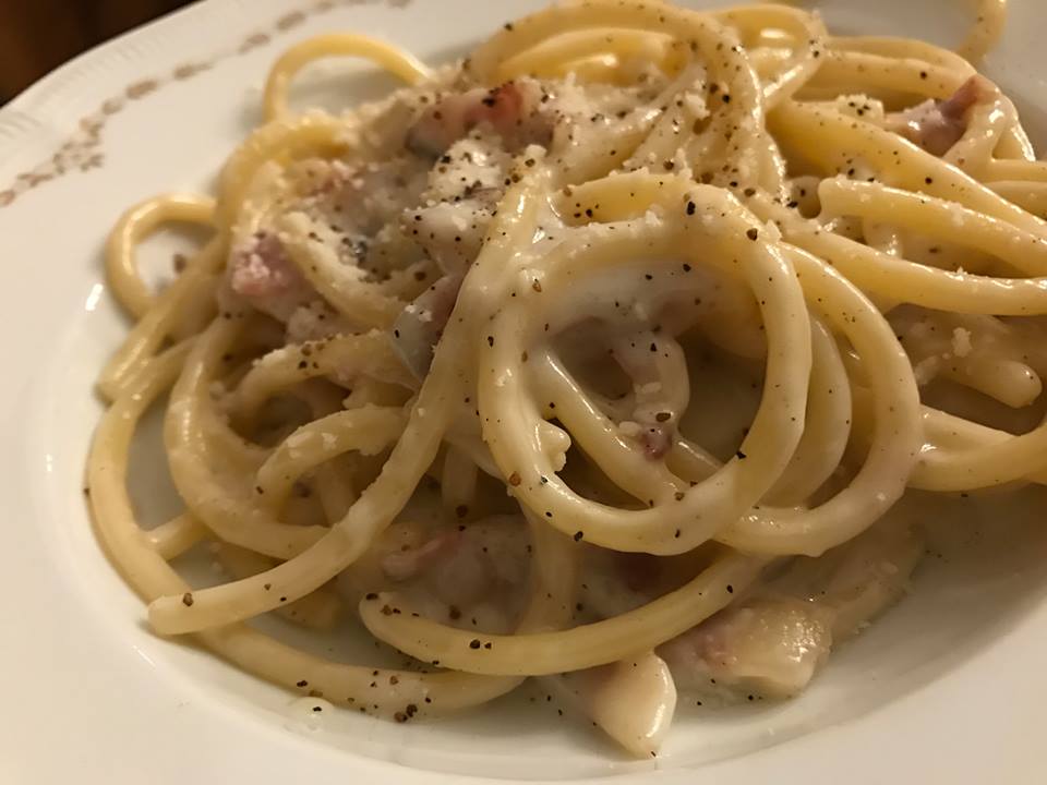 Bucatini alla gricia