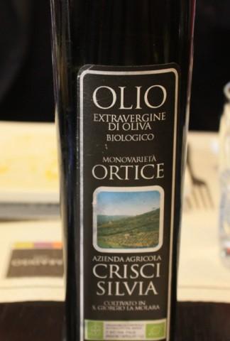 Olio extravergine di oliva del Fortore