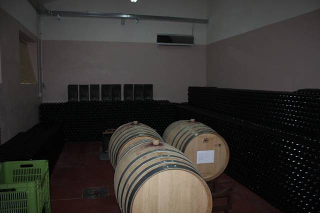 Fosso degli Angeli - Il riposo del vino