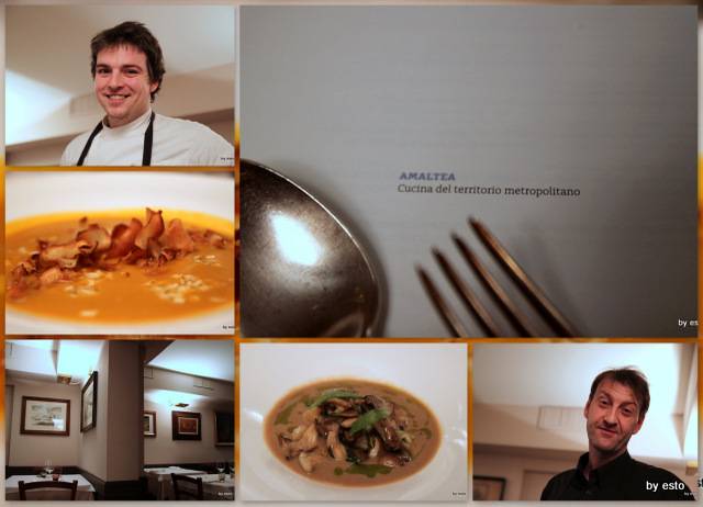 Amaltea. Il ristorante metro-fusion a Milano