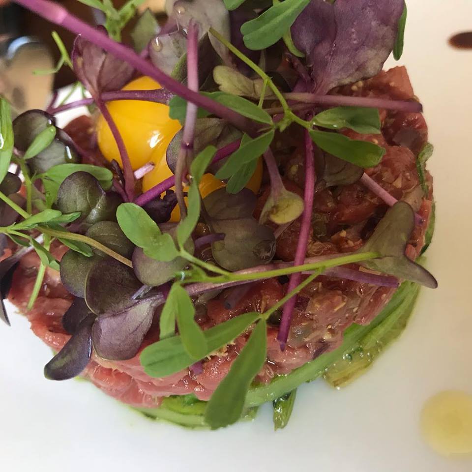 Masseria Barbera - tartare di asino