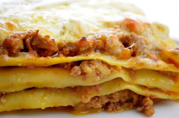 lasagna alla bolognese