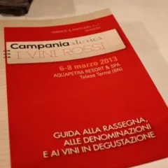 Il viaggio tra i rossi di Campania stories