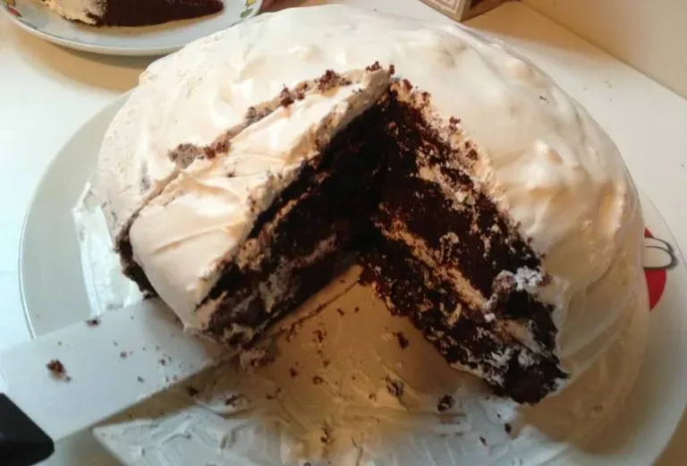 Torta panna e cioccolato