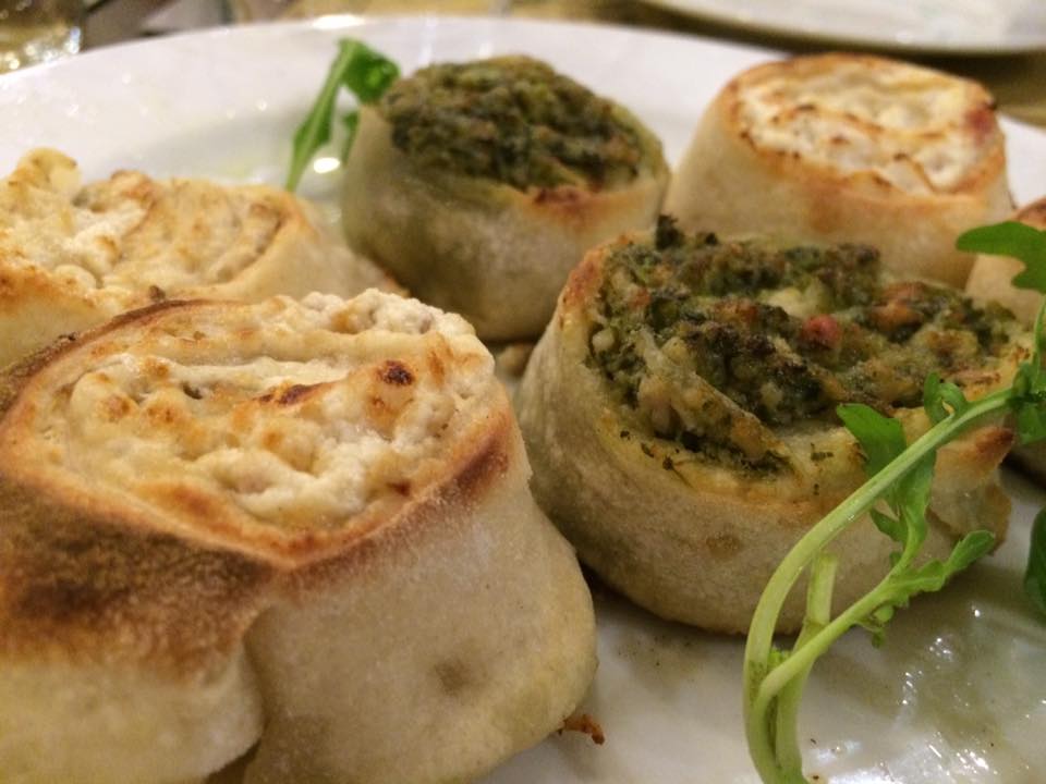 Regina Scalza, escargot di pizza