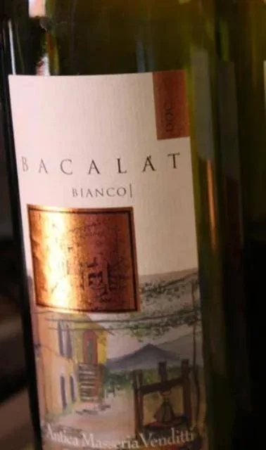 L'etichetta del Bacalat