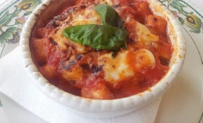 Gnocchi di patate alla Sorrentina