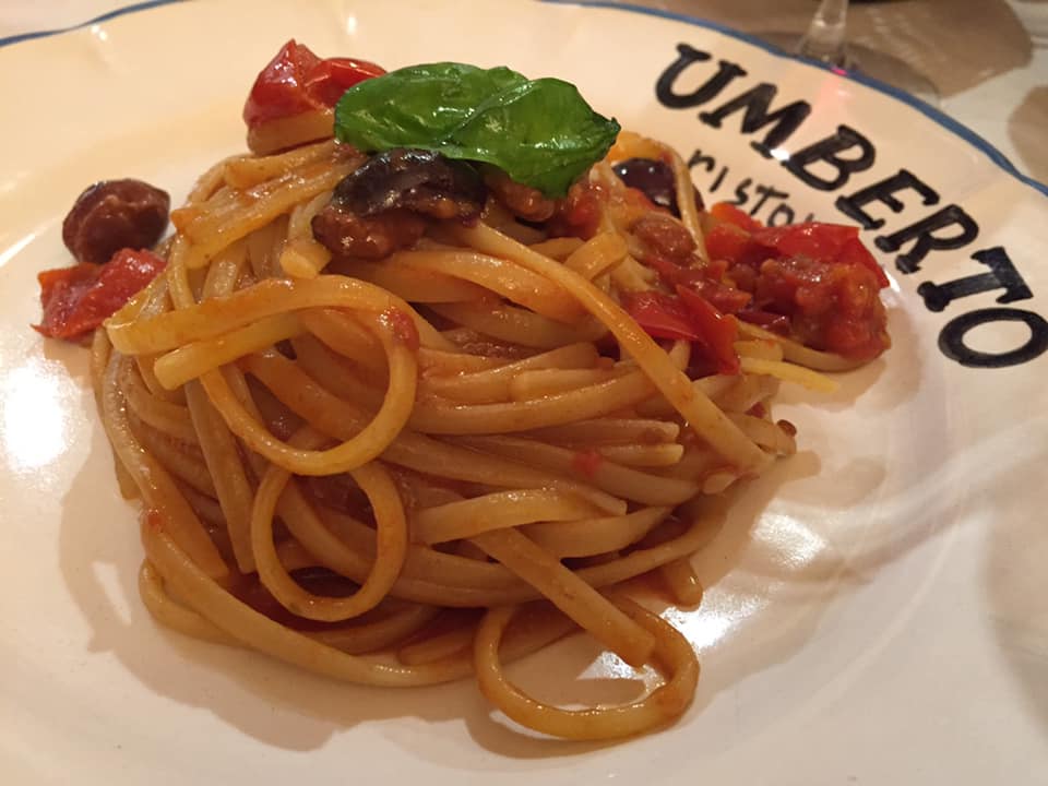  da Umberto, linguina 'natalina'