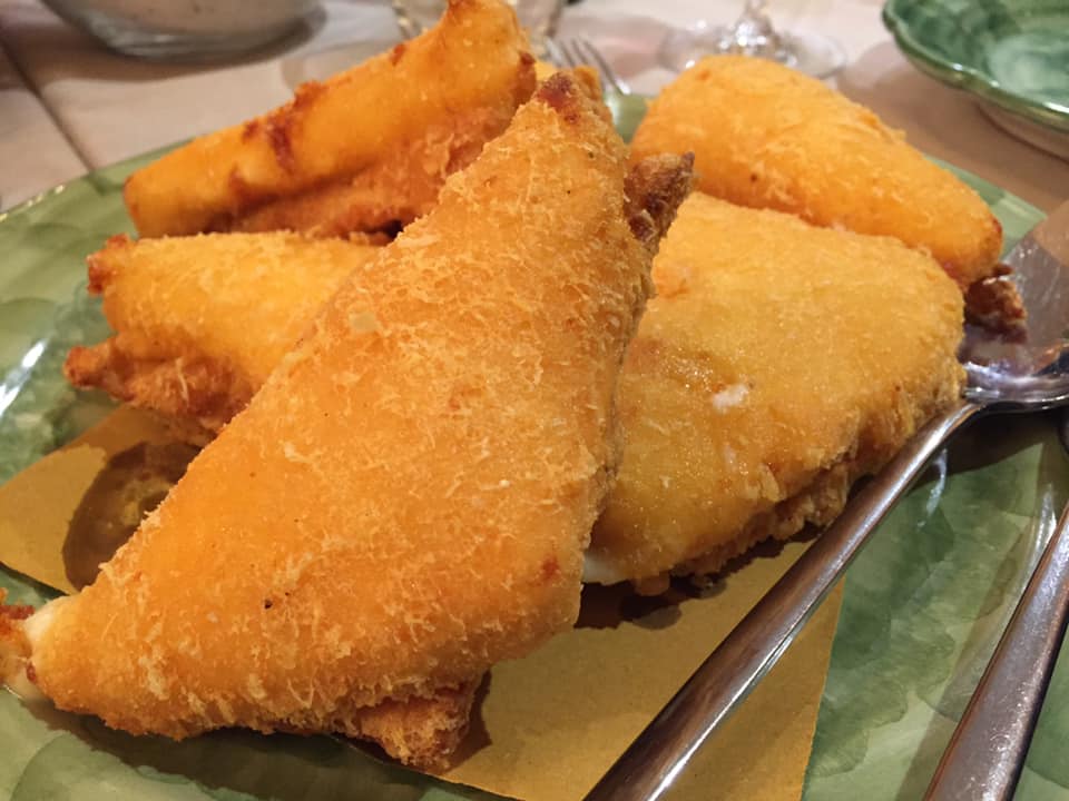 da Umberto, mozzarella in carrozza